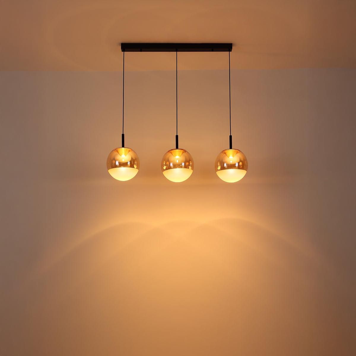 Kronleuchter & Deckenlampen: LED Pendelleuchte, Glas, 106 cm x 25 cm – Neu (gemäss Beschreibung) aus Kreuzlingen von Smart-Light 3