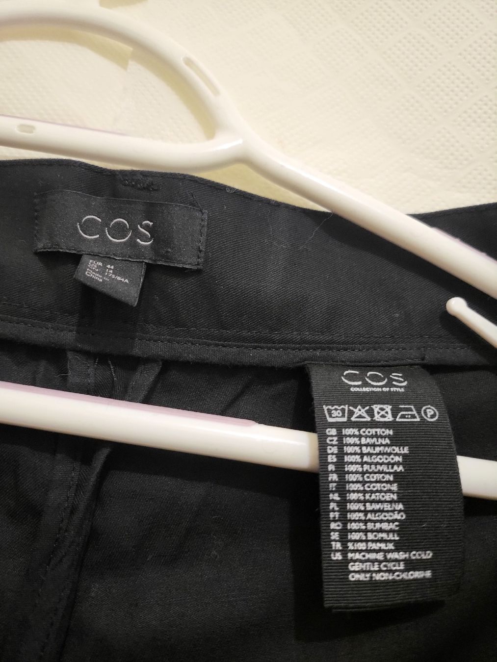 Cos Hosen: Pantalon COS élégant et confortable - Taille 44/48 – Gebraucht aus Niedergösgen von Eva2410 3