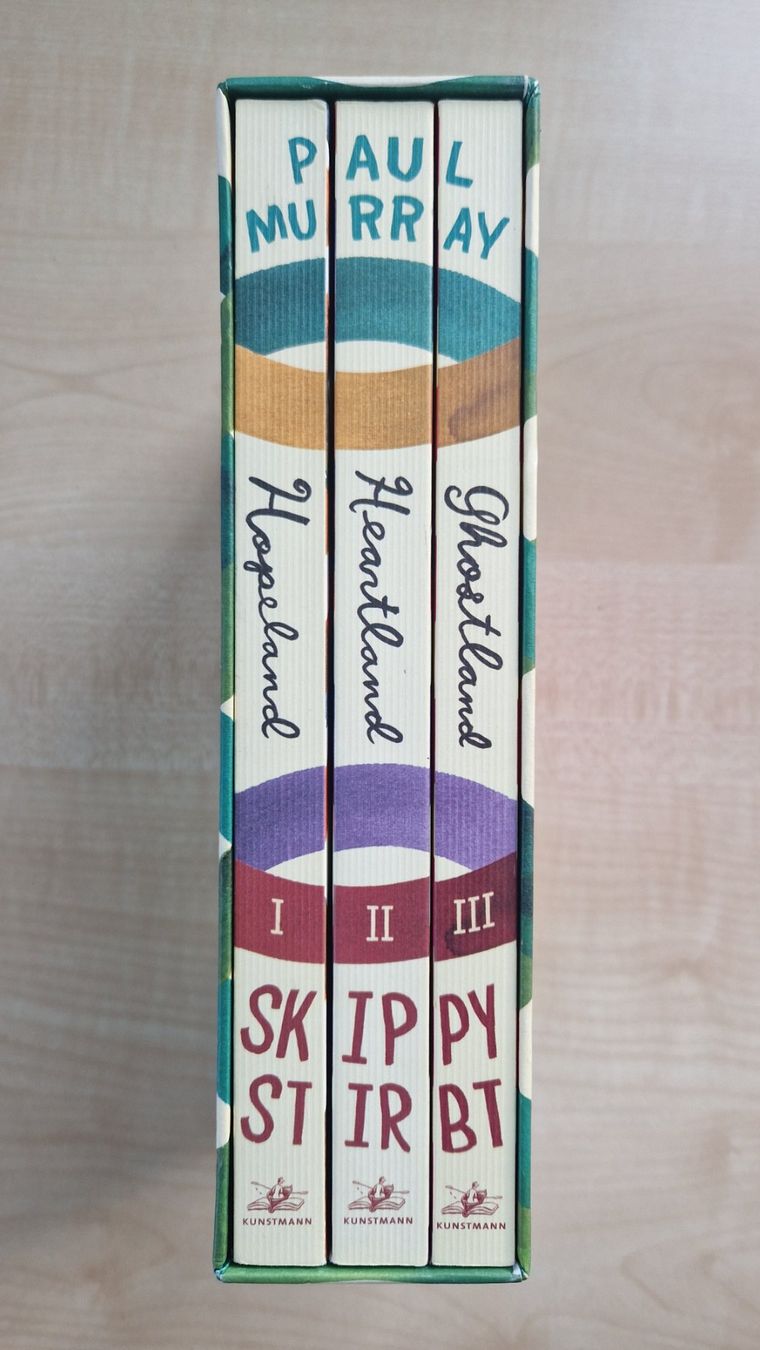 Libri: Paul Murray / Skippy stirbt – Usato da Malters venduto da page02 2