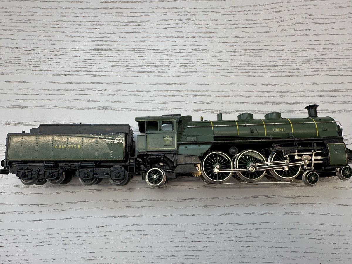 Märklin Modellini di ferrovie: Märklin 3092 K.Bay.Sts.B. S3/6 – Usato da Lupsingen venduto da New-Haven 3