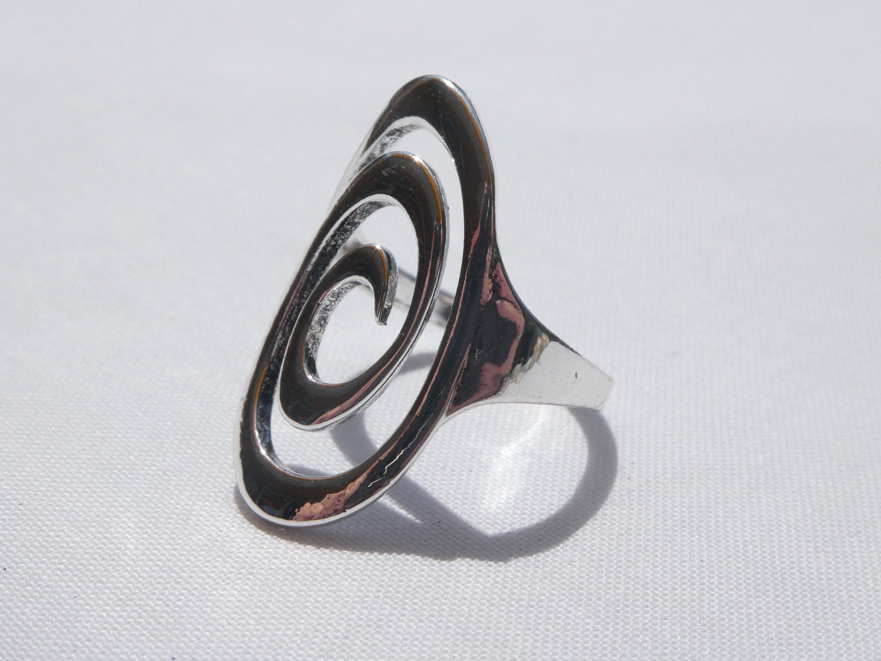 Ringe: Silberfarbener Ring, Gr. 57 (18.1mm) / NEU – Neu (gemäss Beschreibung) aus Gattikon von kaandooh 2