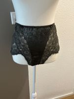 Damen Slip Spitze dunkelbraun/schwarz von Prima Donna Gr. 44