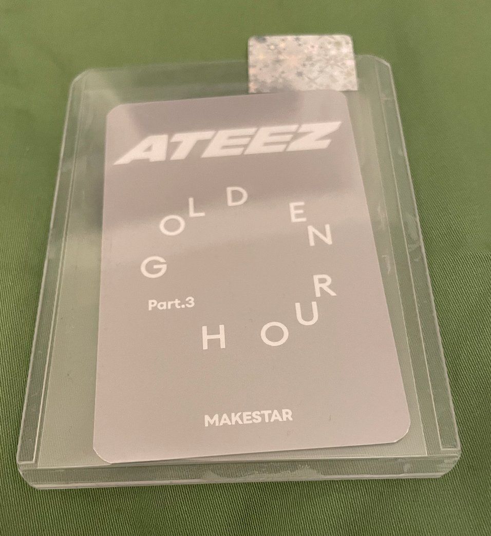 Carte collezionabili: ATEEZ - Yeosang – Nuovo (secondo la descrizione) da Uster venduto da ali_mp6n 1