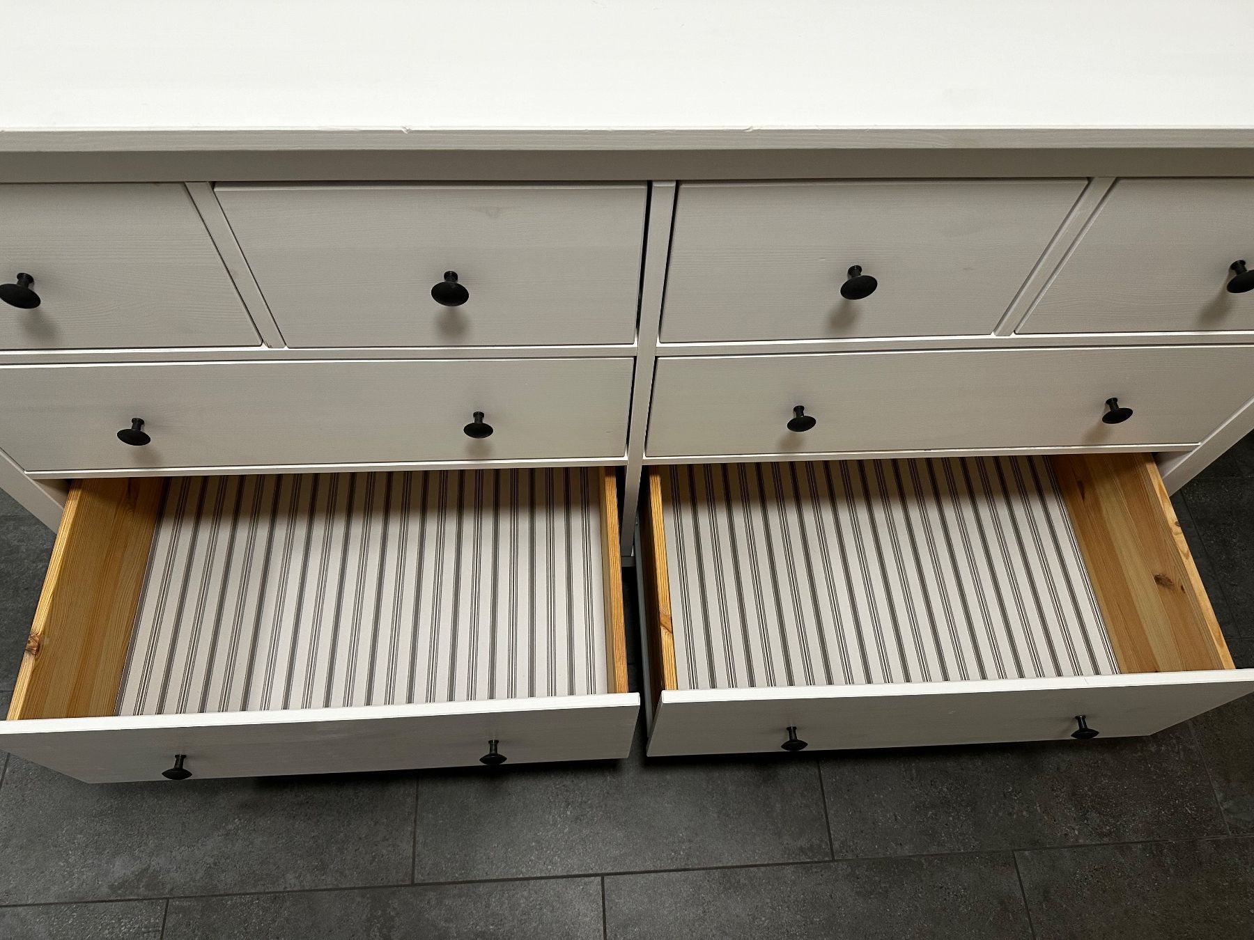 Ikea Cassettiere: Hemnes Kommode mit 8 Schubladen, weiss – Usato da Zürich venduto da sti_l6kq 2