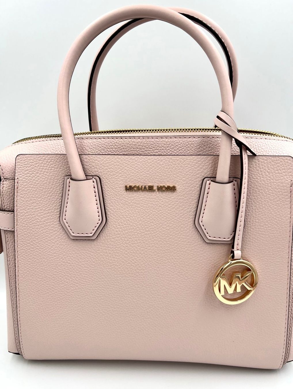 Michael Kors Borse da donna: Michael Kors Mercer powder blush – Nuovo e nell'imballaggio originale da Wiedlisbach venduto da Sistershop 1