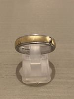 Herrenring 18K Gold / Sterlingsilber 925 (Neu)