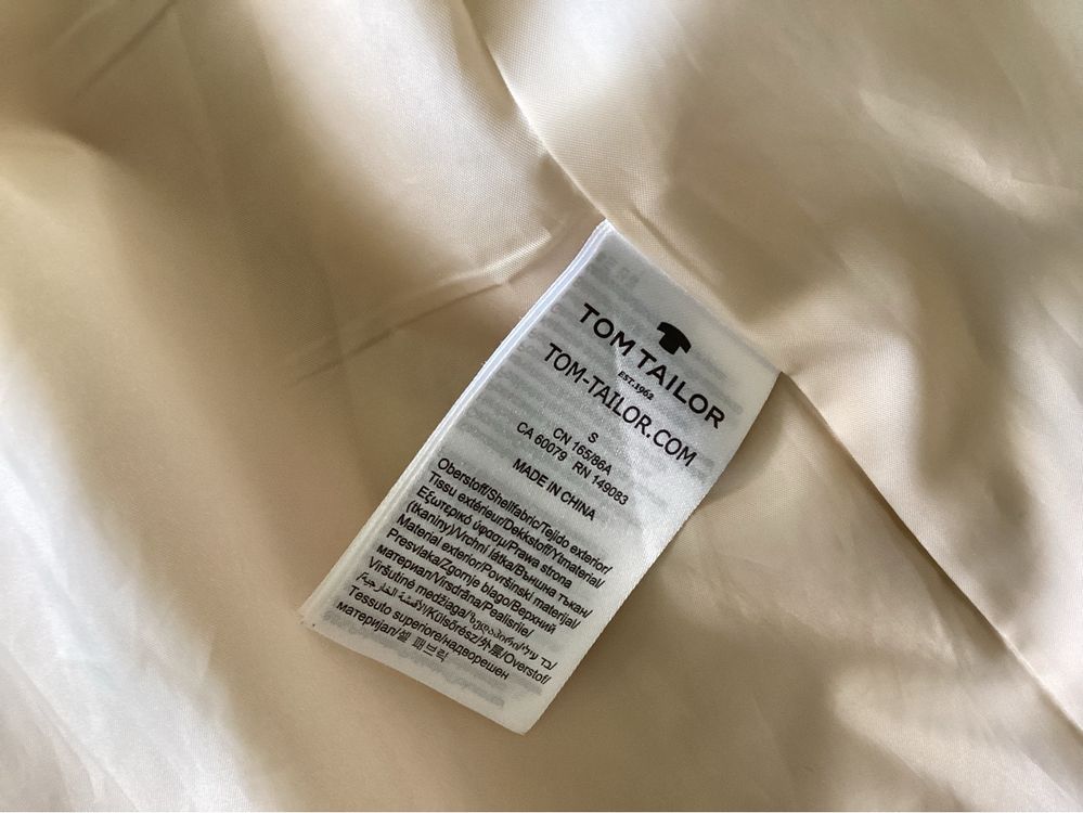 Tom Tailor Giacche: Tom Tailor Übergangsjacke ab 1.- – Usato da Cham venduto da Lanza08 4