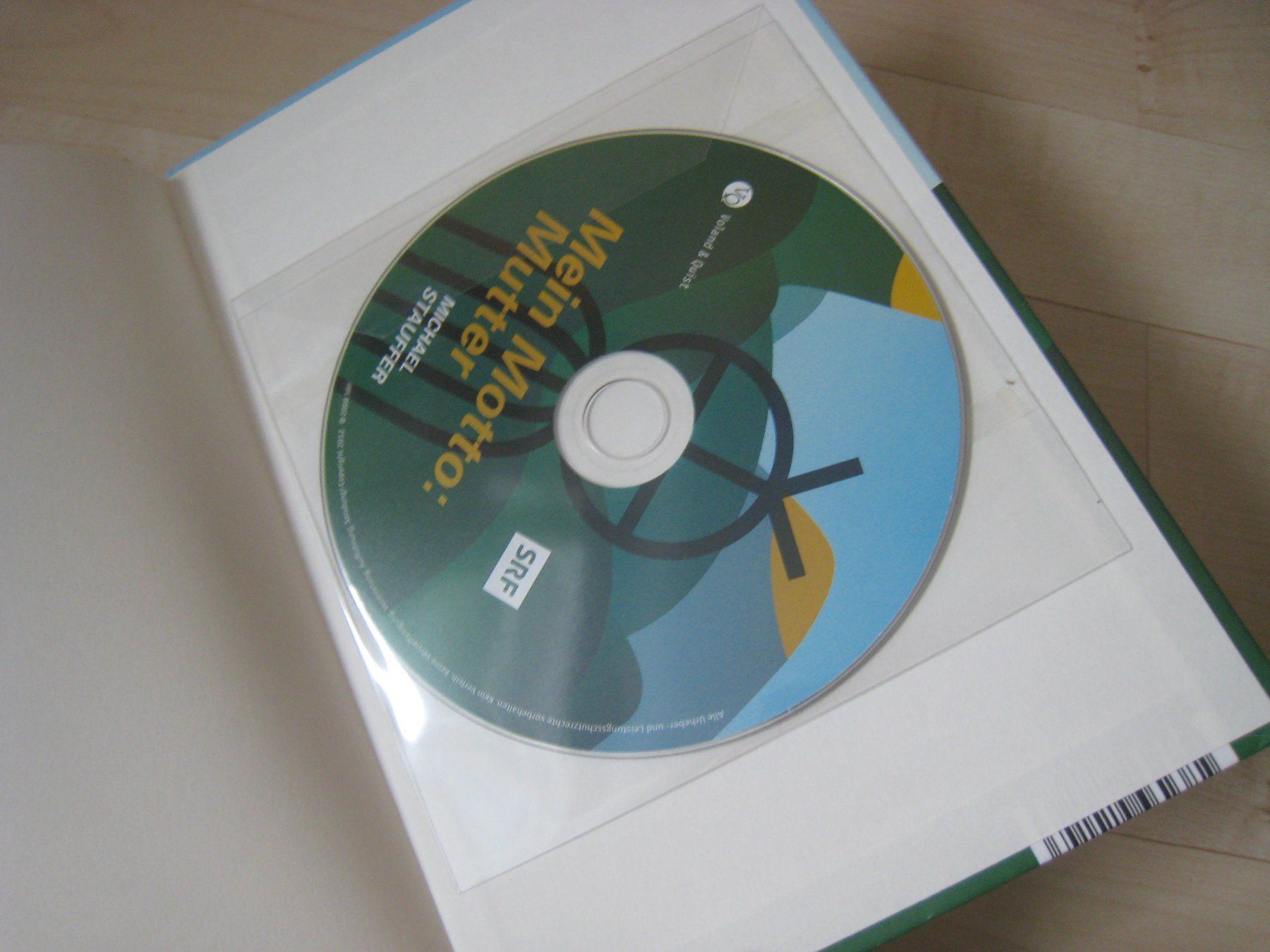 Libri: Michael Stauffer Pilgerreise Roman     mit CD – Usato da Dättlikon venduto da Mamakuga 7