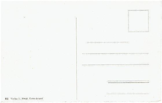 Cartoline postali: Föhnstimmung am Aegerisee – Usato da Flims - Dorf venduto da Stagediver 1