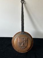 Kupfer-Pfanne mit Bündner-Wappen