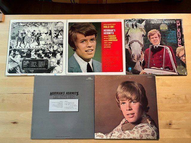 Schallplatten: Herman's Hermits - 5 LP Klassiker – Gebraucht aus Zufikon von h_s_8xnb 1
