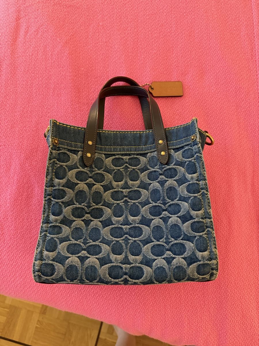 Coach Sacs femmes: COACH denim handbag with strap – Neuf (Voir description) à Genève par jad_2zfn 1