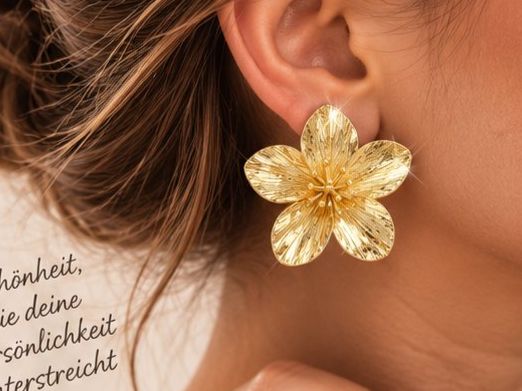 Orecchini pendenti & Orecchini a lobo: Ohrringe vergoldet – Nuovo e nell'imballaggio originale da Hemmental venduto da Aureumgold 3