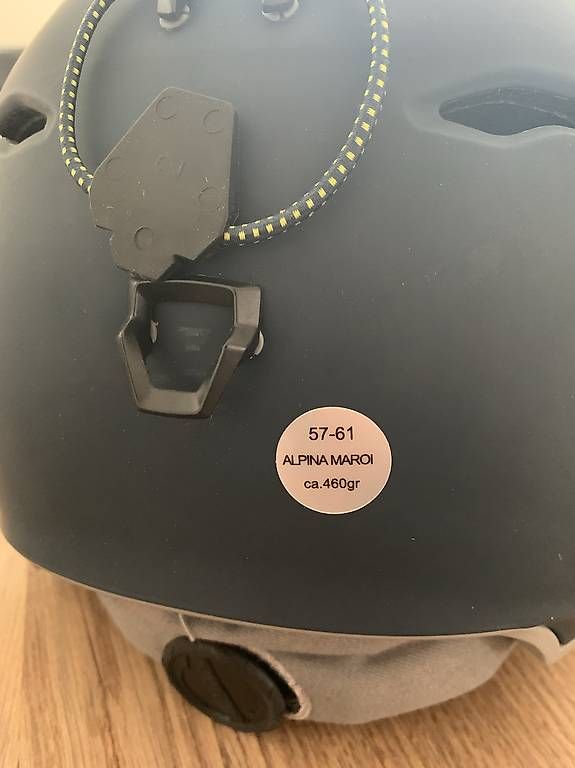 Caschi: Skihelm Alpina – Usato da Trimstein venduto da FeltAR5 2