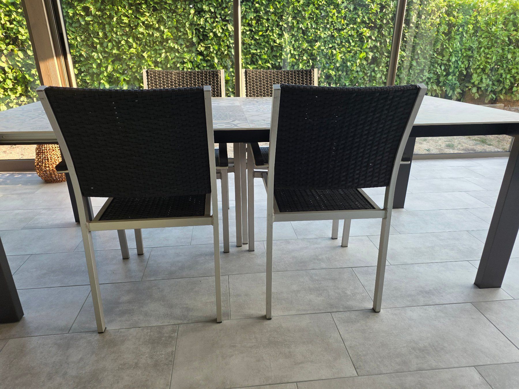 Chaises: Gastro Gartenstühle 6 Stk. – D'occasion à Lenzburg par Supertoni72 1