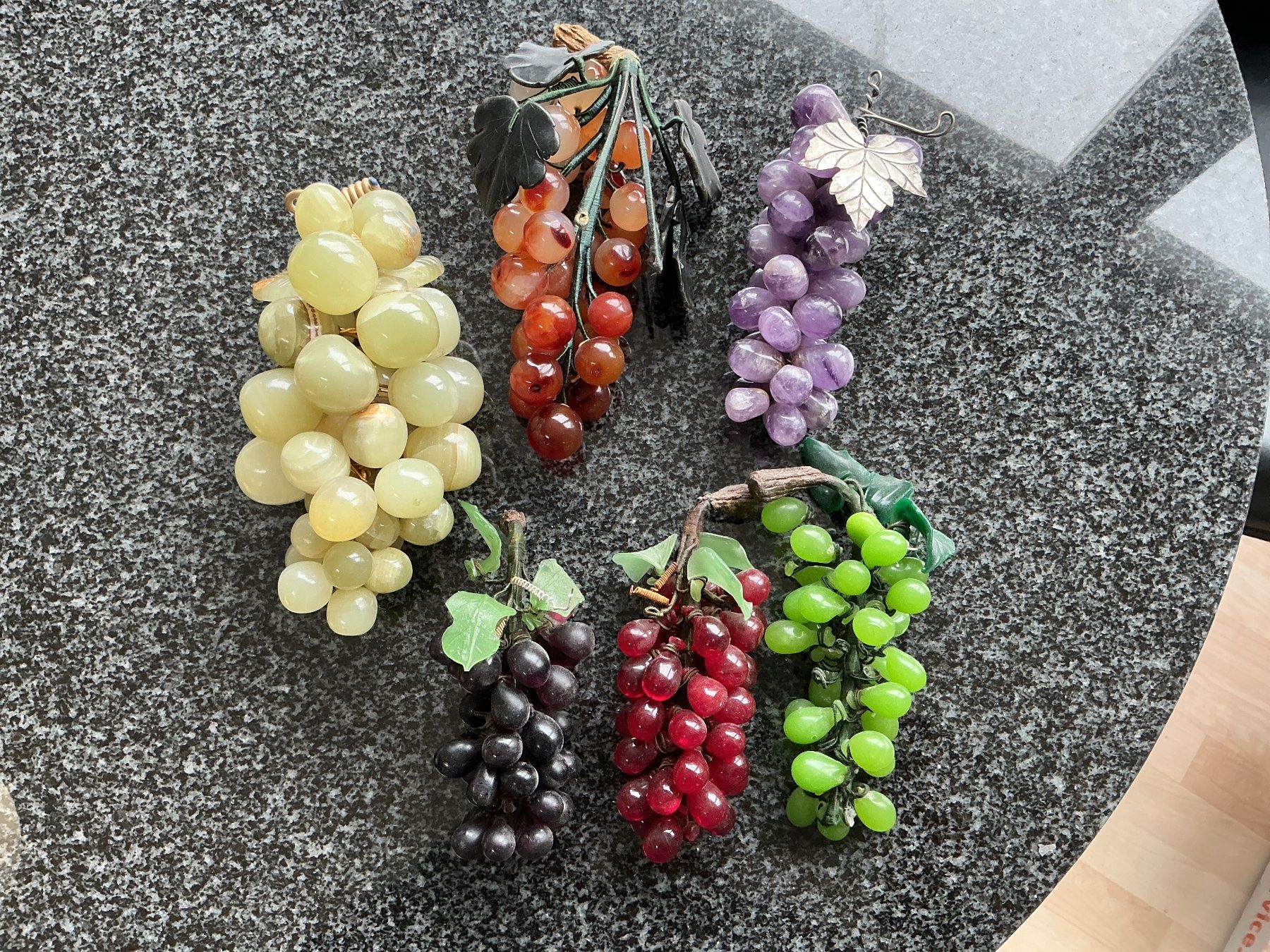 Tutte le decorazioni: Deko Glas Trauben – Usato da Bern venduto da vielerart
