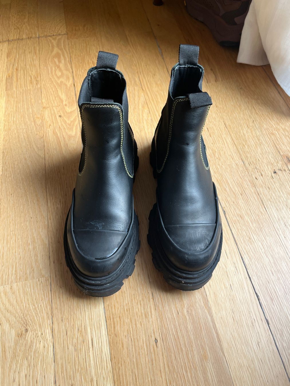 Ganni Scarpe da donna: Ganni Stiefel Grösse 38 – Nuovo (secondo la descrizione) da Zürich venduto da kel_kx2w 1