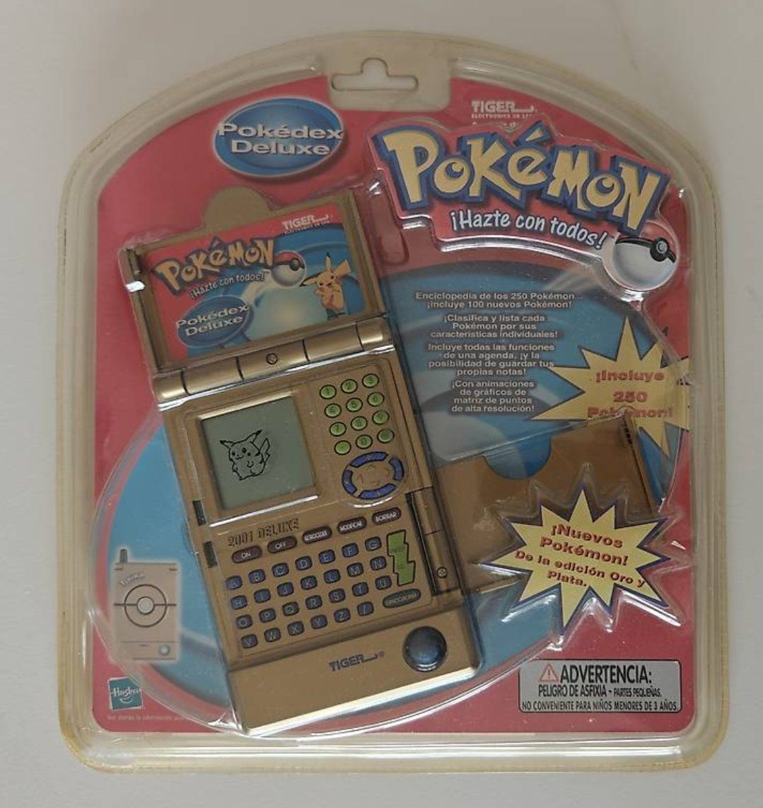 Giochi: Pokemon Pokedex Deluxe – Usato da PETIT LANCY venduto da mar_8pss