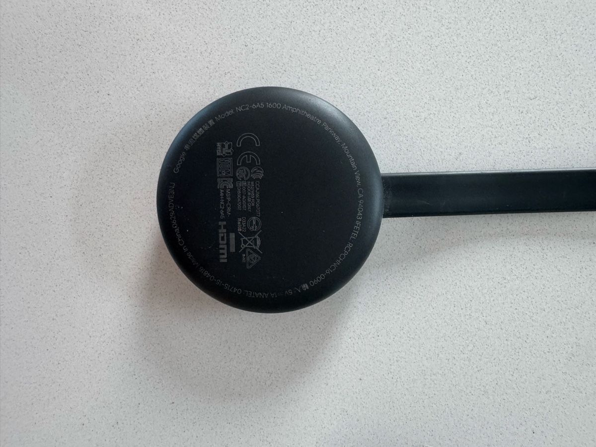 Google Sistemi audio & multimediali: Google Chromecast 3. Generation – vollständig mit Netzteil – Usato da Nürensdorf venduto da Floriiiiin 2