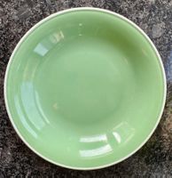 Rössler grün Teller Suppenteller 21.5 cm