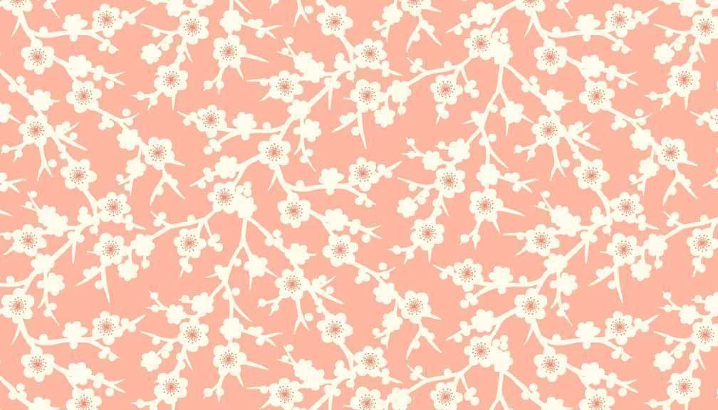 Stoffe: Blossom Makower Uk, Stoff, Fabric – Neu (gemäss Beschreibung) aus Langenthal von flowersNbirds