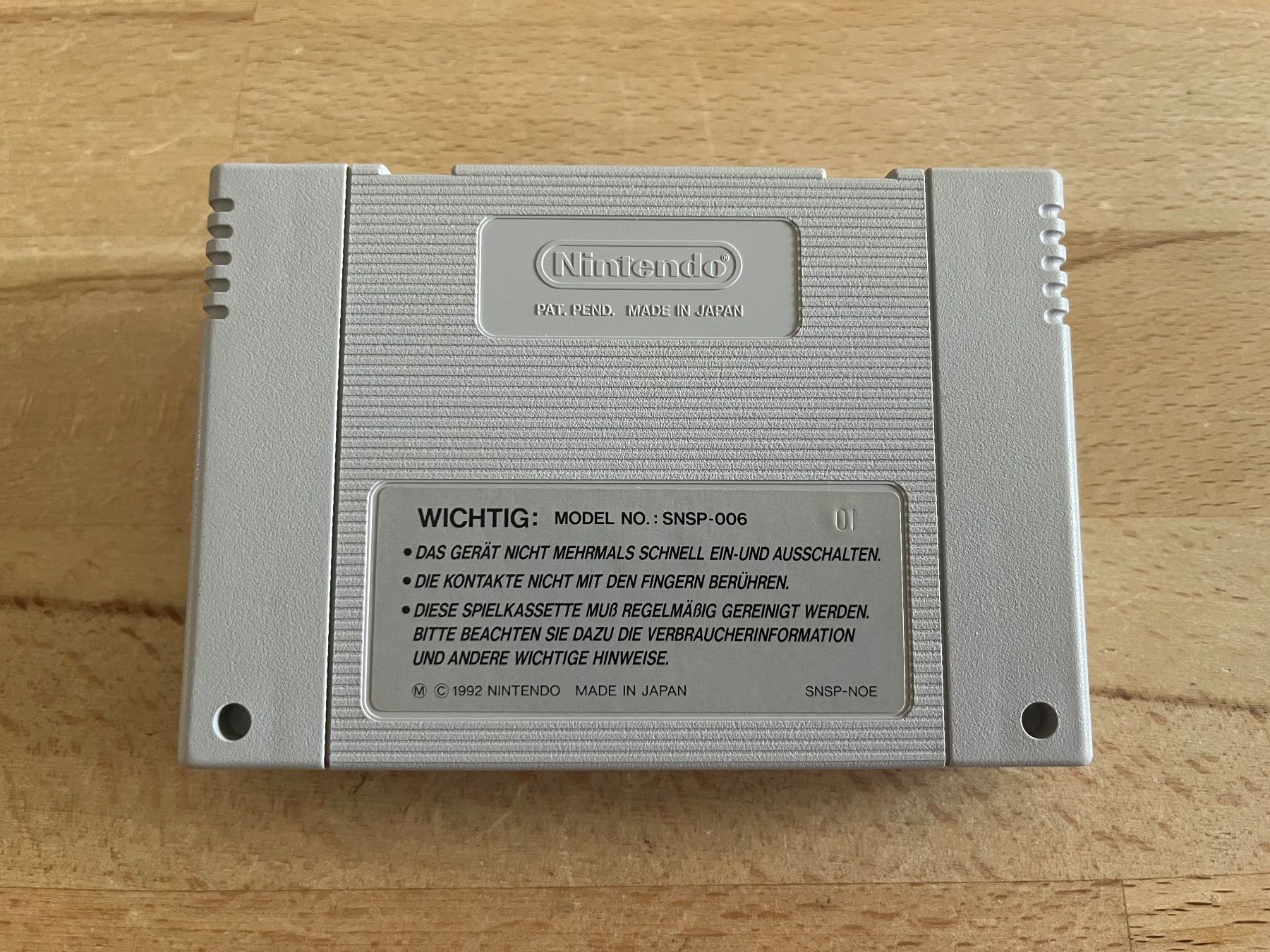 Nintendo Spiele: Super Metroid - Super Nintendo SNES Modul - sehr gut – Gebraucht aus Thalwil von ranx 3