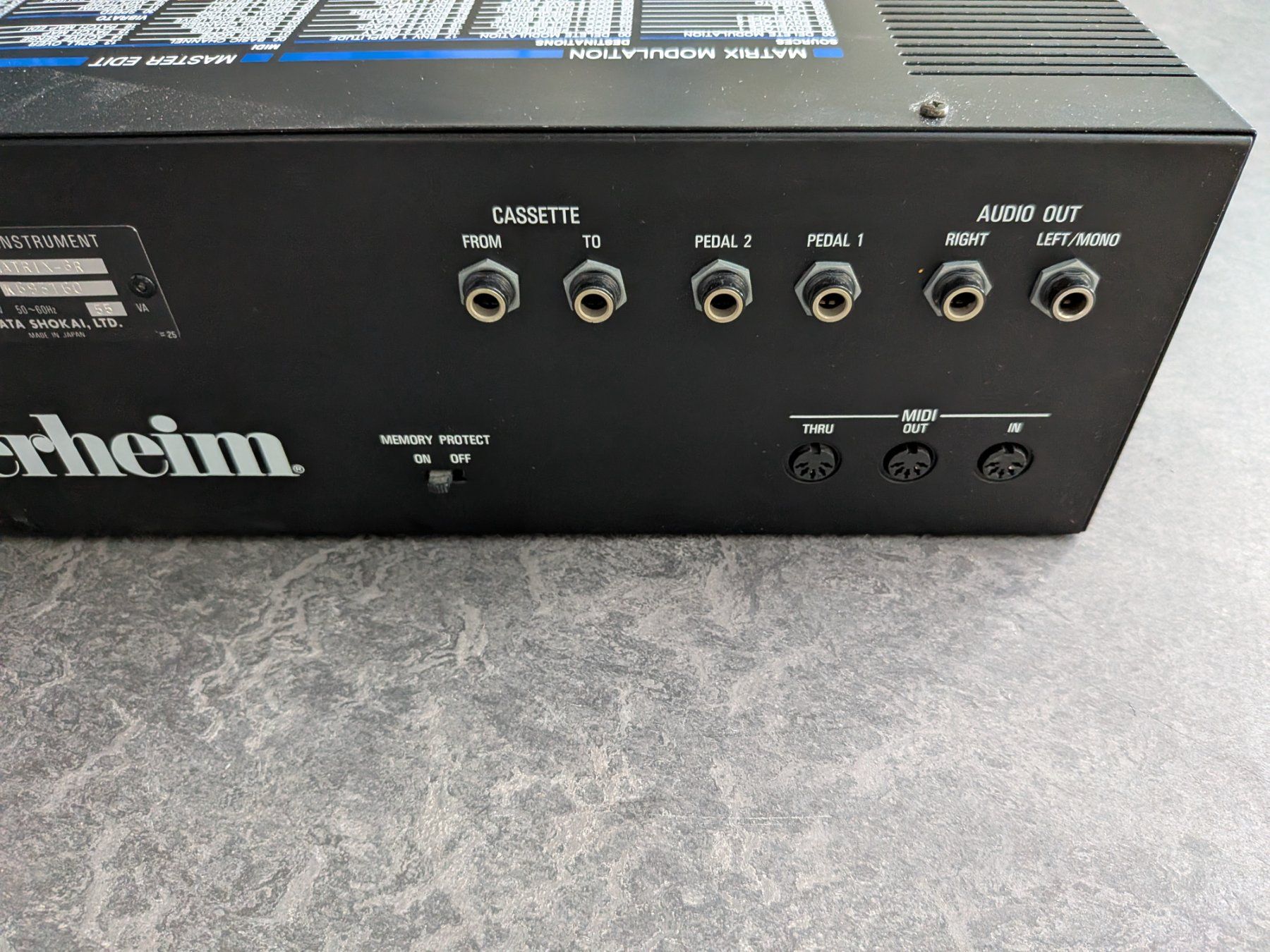 Musikinstrumente: Oberheim Matrix 6R – Gebraucht aus Bern von Rolphee2 2