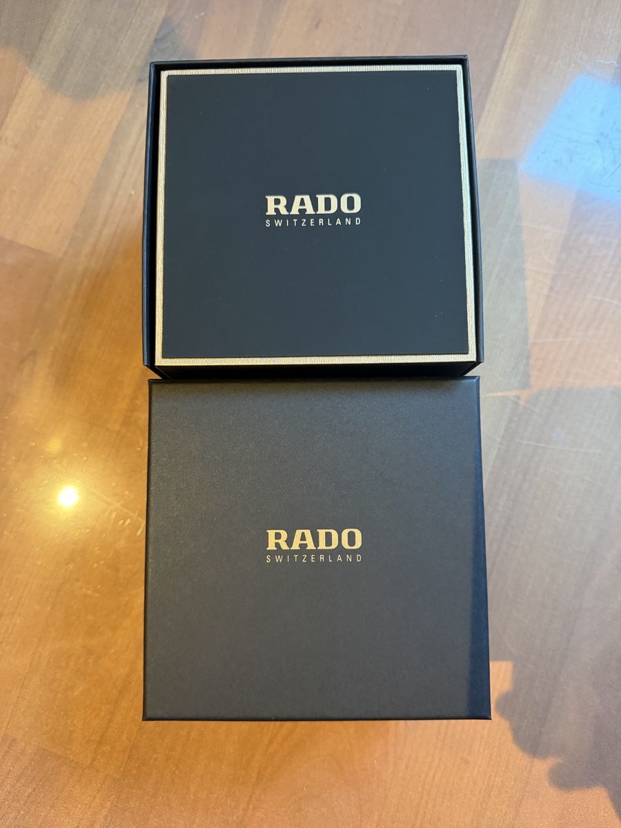 Rado Uhren: Rado HyperChrome XXL Quartz Chronograph – Neu und originalverpackt aus Winterthur von RN-789 9