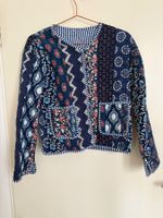 Convertible Steppjacke Baumwolle Gr. XS
