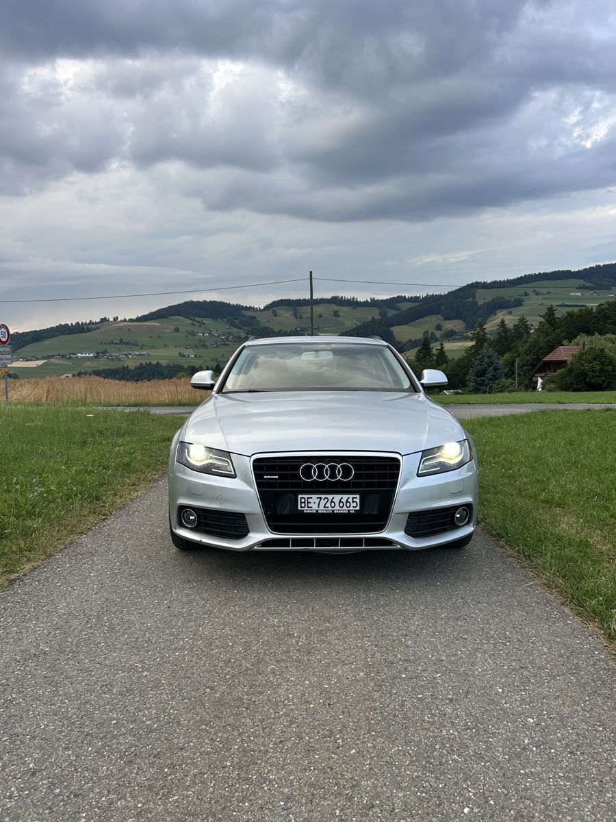 Audi Autos: Audi A4 Quattro – Gebraucht aus Fahrni von vario415 1