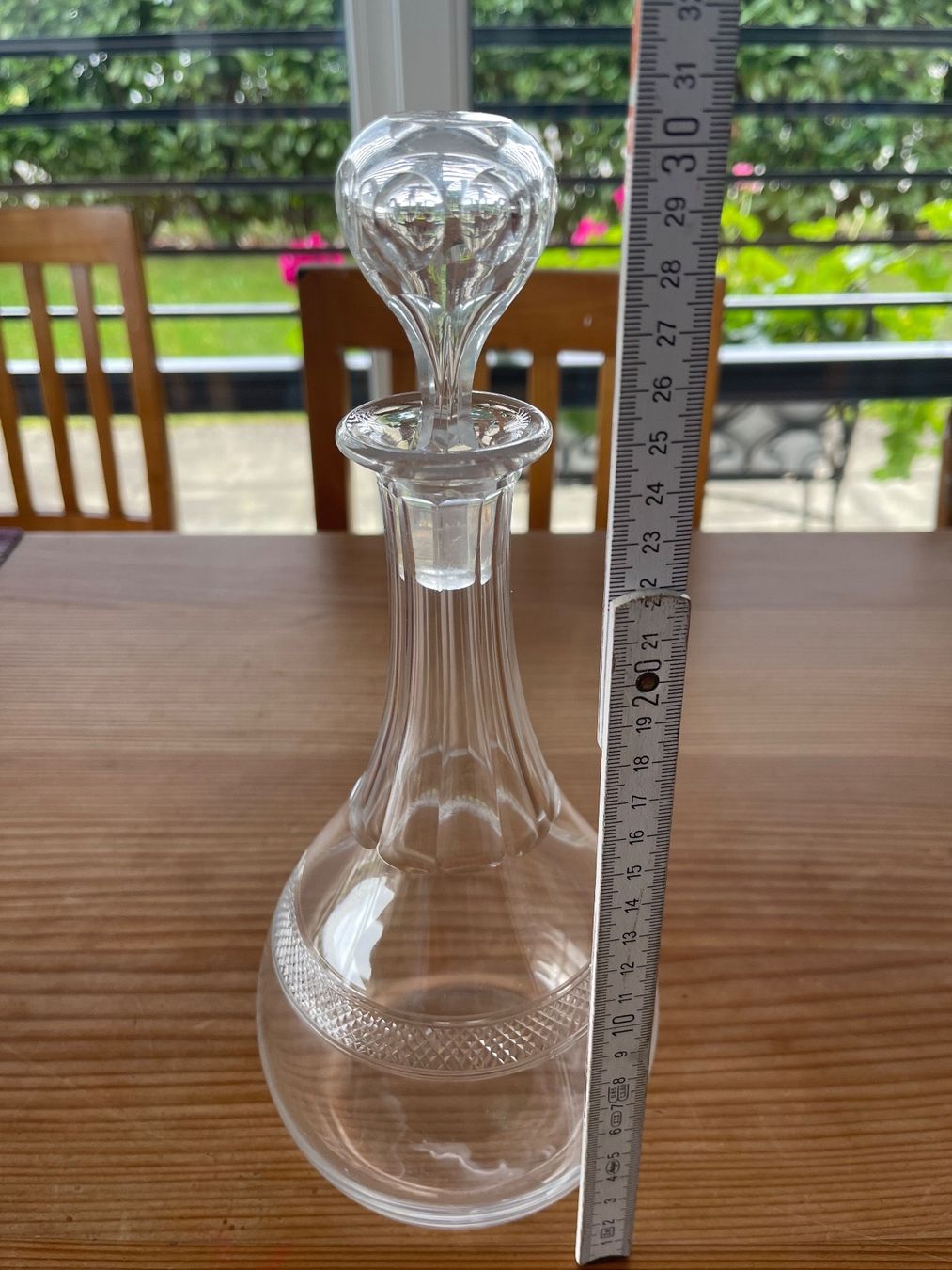 Carafes: Karaffe antik – D'occasion à Lanzenhäusern par Galaa 1