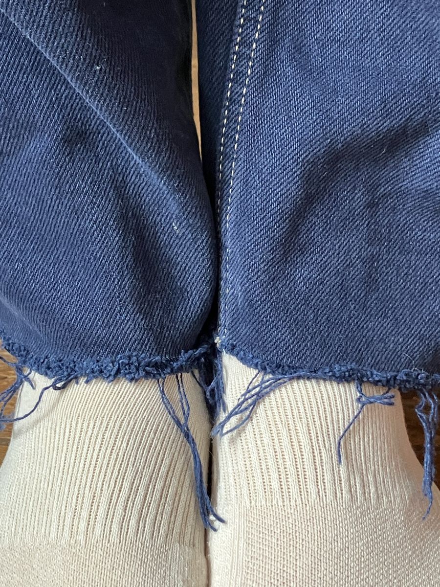 Calvin Klein Jeans: Jeans bleu vintage - CALVIN KLEIN – Usato da Genève venduto da sunflower.vintage 4