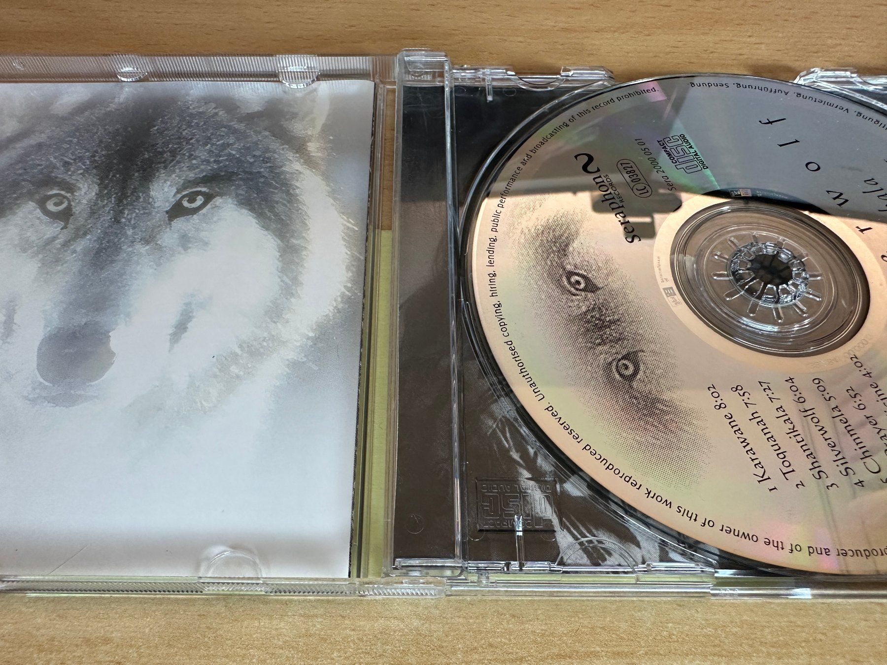 CDs: Shantikala – Silverwolf – Gebraucht aus Rikon im Tösstal von Alpenmutz 2