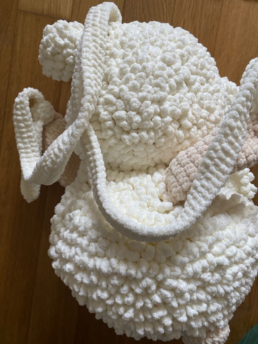 Giocattoli: Handgemachtes Schaf Kuscheltier, neu, – Nuovo (secondo la descrizione) da Münchenstein venduto da sommerverkauf12