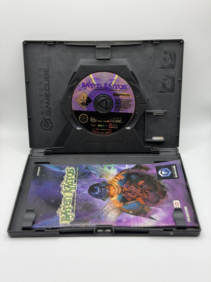 Nintendo Jeux: Nintendo Gamecube - Baten Kaitos – D'occasion à Carrouge VD par RETRO-GAME-97 2