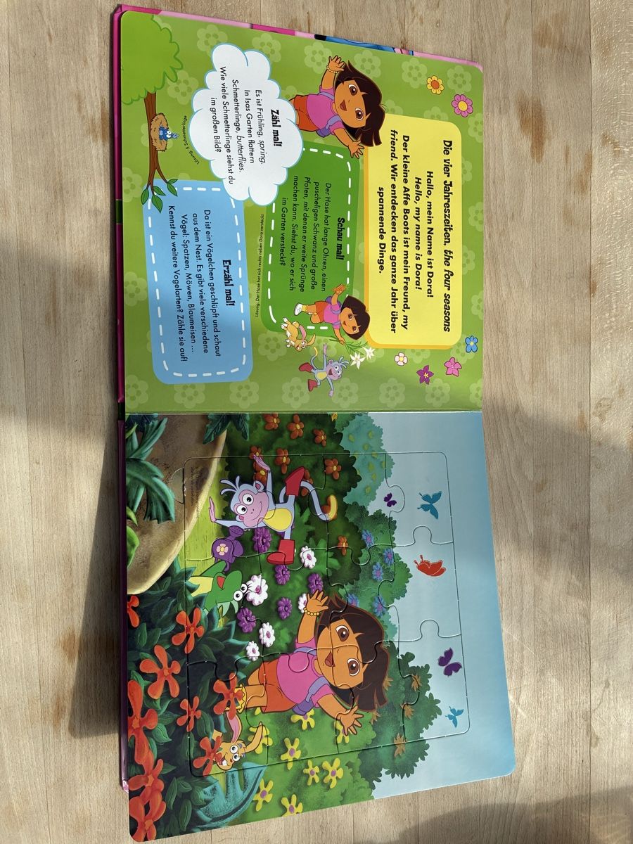 Puzzles: Puzzlebuch mit 5 Motiven  – Gebraucht aus Wolfwil von NewGirl 4
