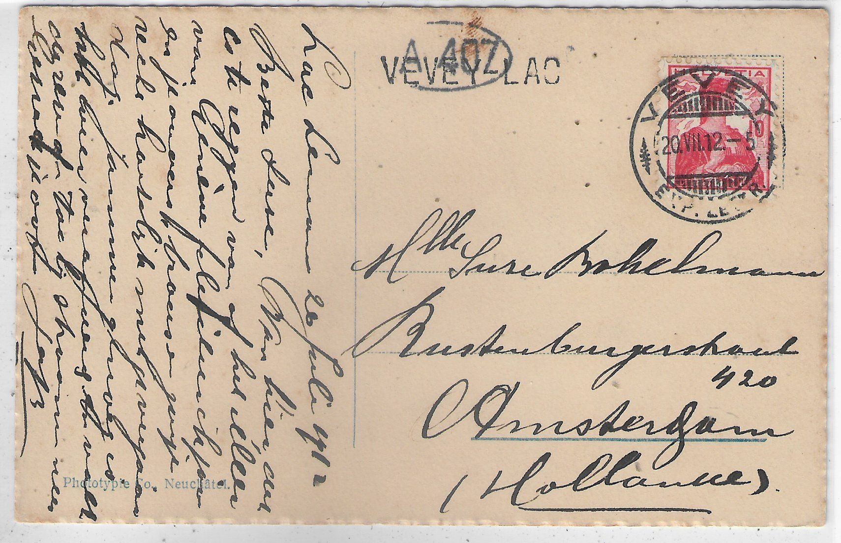 Cartoline postali: Paysage du Val d'Illiez – Usato da Ettingen venduto da Kartenplanet 1