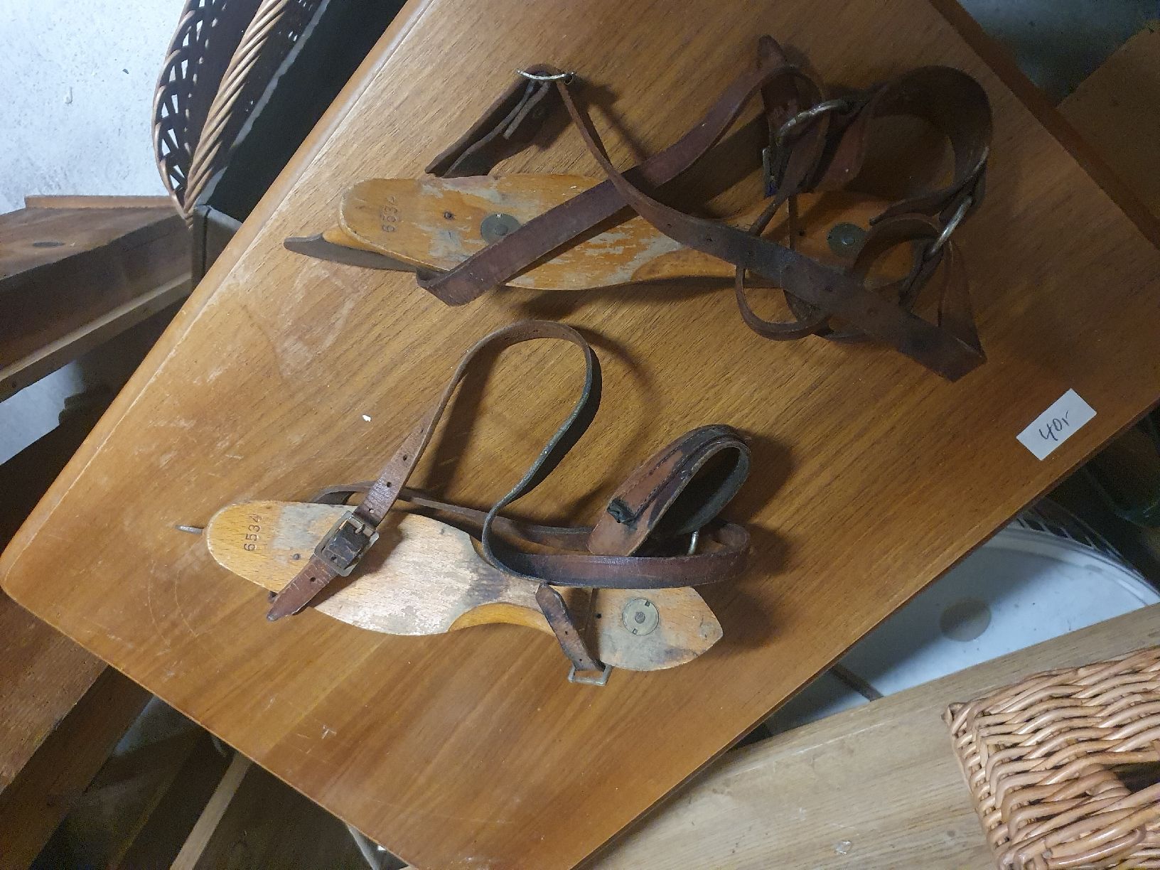 Pattini da ghiaccio: Schlittschuhe – Usato da Flawil venduto da Naphtali 4
