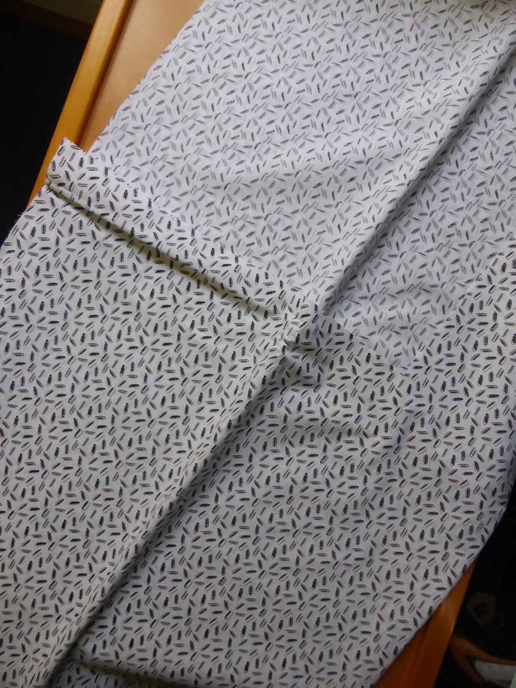 Tessuti: Patchwork Baumwolle - schwarz auf weiss 35 x 75 cm – Nuovo (secondo la descrizione) da Brunnadern venduto da pinkfaden