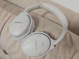 Bose QuietComfort 45 *wenig benutzt & Kissen sind Neu*