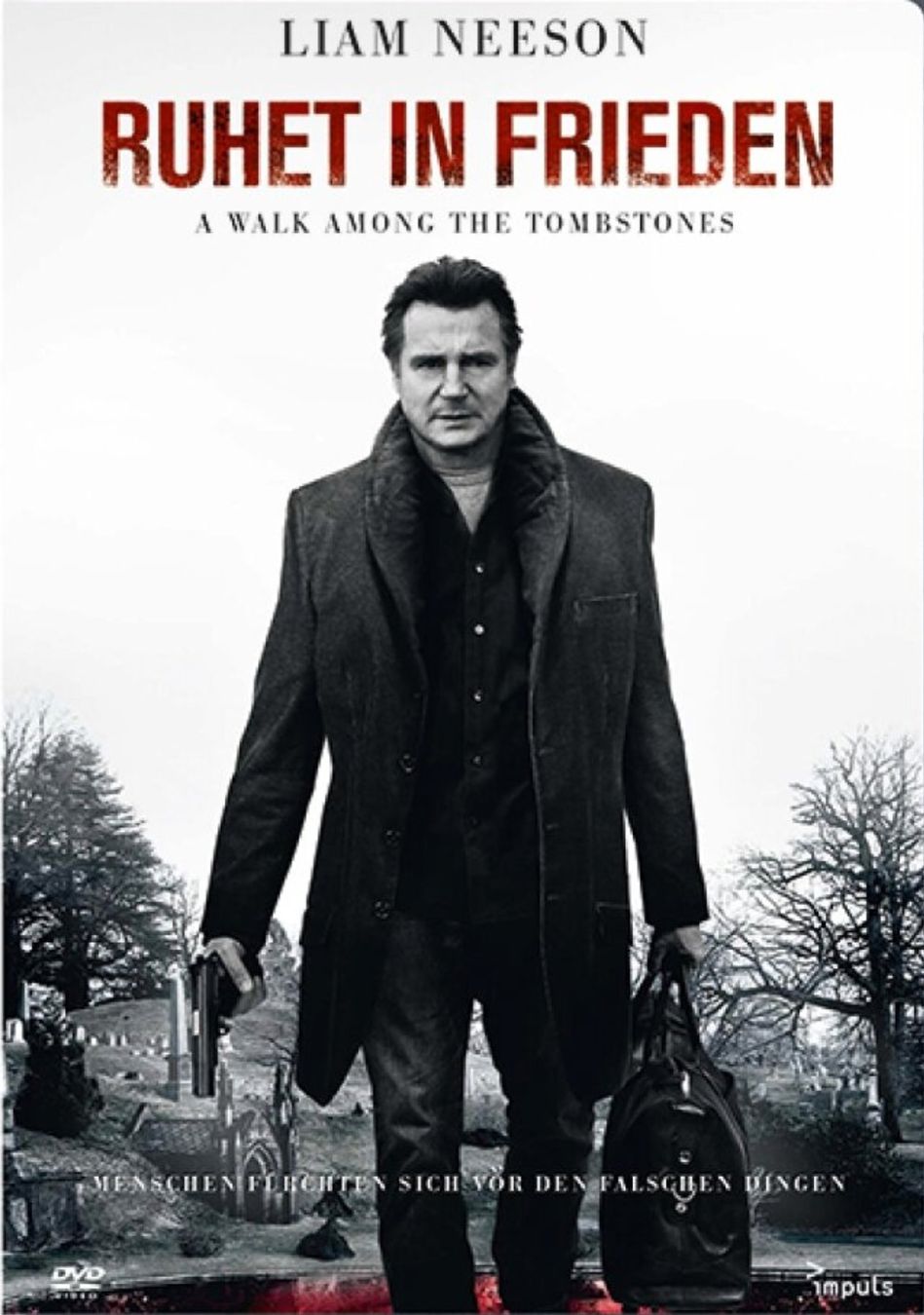 Tutti i DVDs: Ruhet in Frieden (neu & ovp) mit Liam Neeson – Nuovo e nell'imballaggio originale da Brunnen venduto da Barfly5