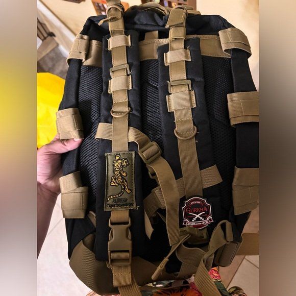 Sacs à dos: Gurkha Tactical Backpack, Rucksack, Schwarz, TOP – Neuf avec emballage d'origine à Unterengstringen par Tnovus 1