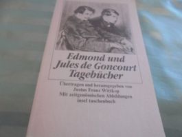 Edmond und Jules Goncourt Tagebücher