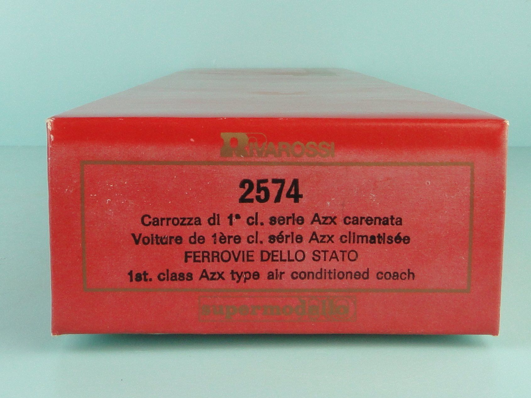 Rivarossi Modelleisenbahnen: Rivarossi H0 2574 FS 1 Kl – Gebraucht aus Bülach von cann11 1