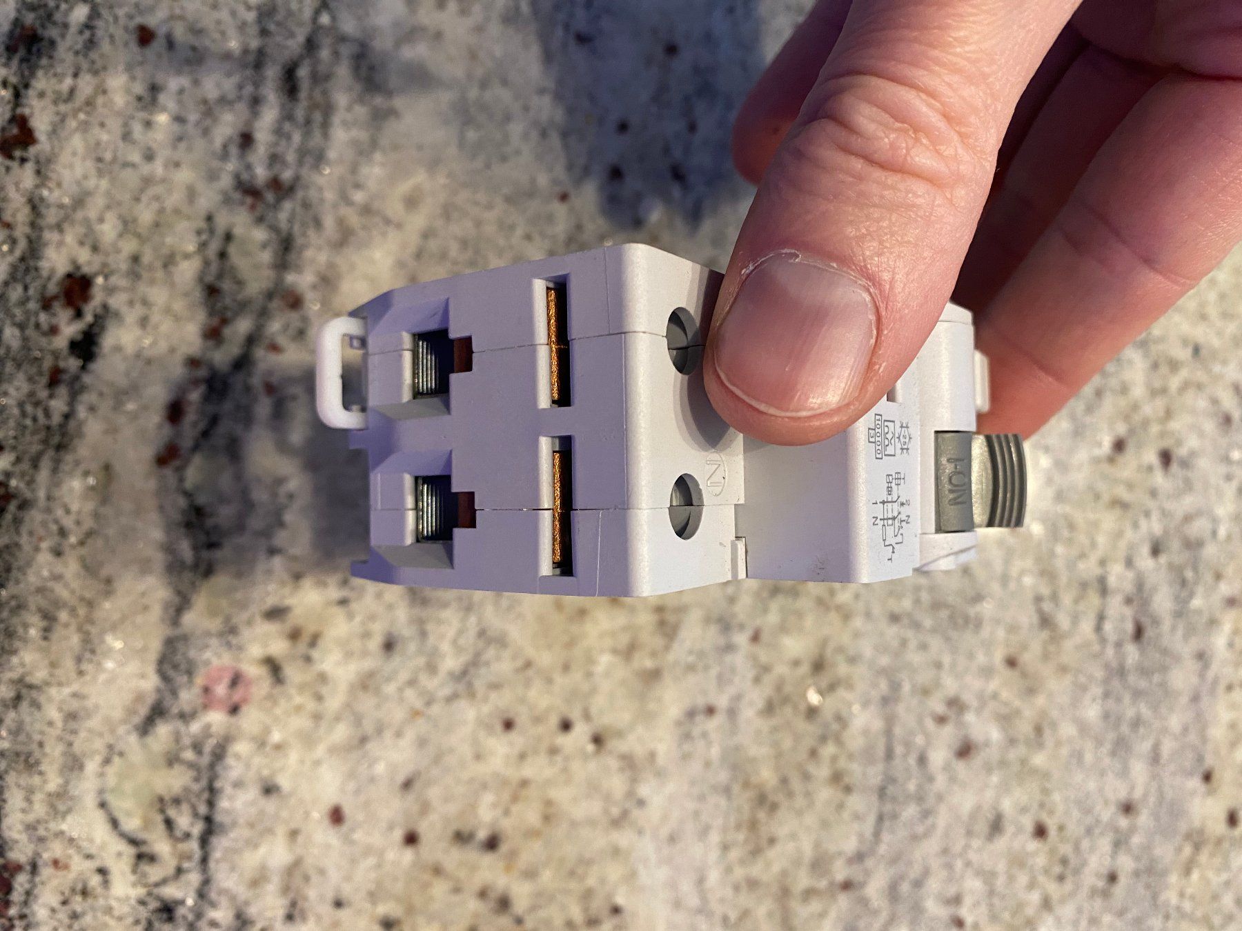 Elettrotecnica: LS FI 16A 30mA RCD RCBO Stromverteiler Sicherung REG – Usato da Reinach BL venduto da Herzogtech 2