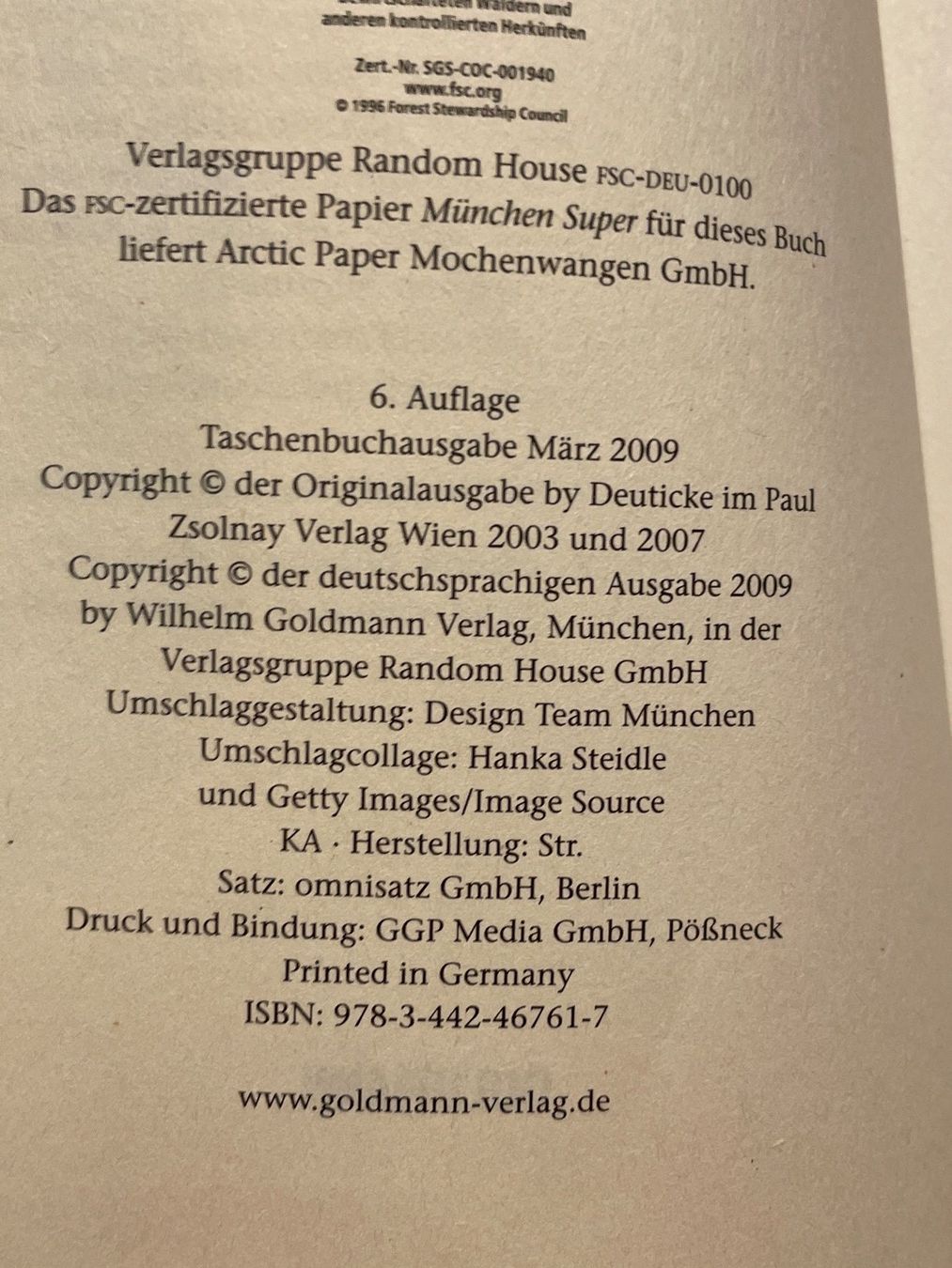 Libri: DANIEL GLATTAUER - Darum (6. Auflage, 2009) – Usato da Frasnacht venduto da GracyStore 2