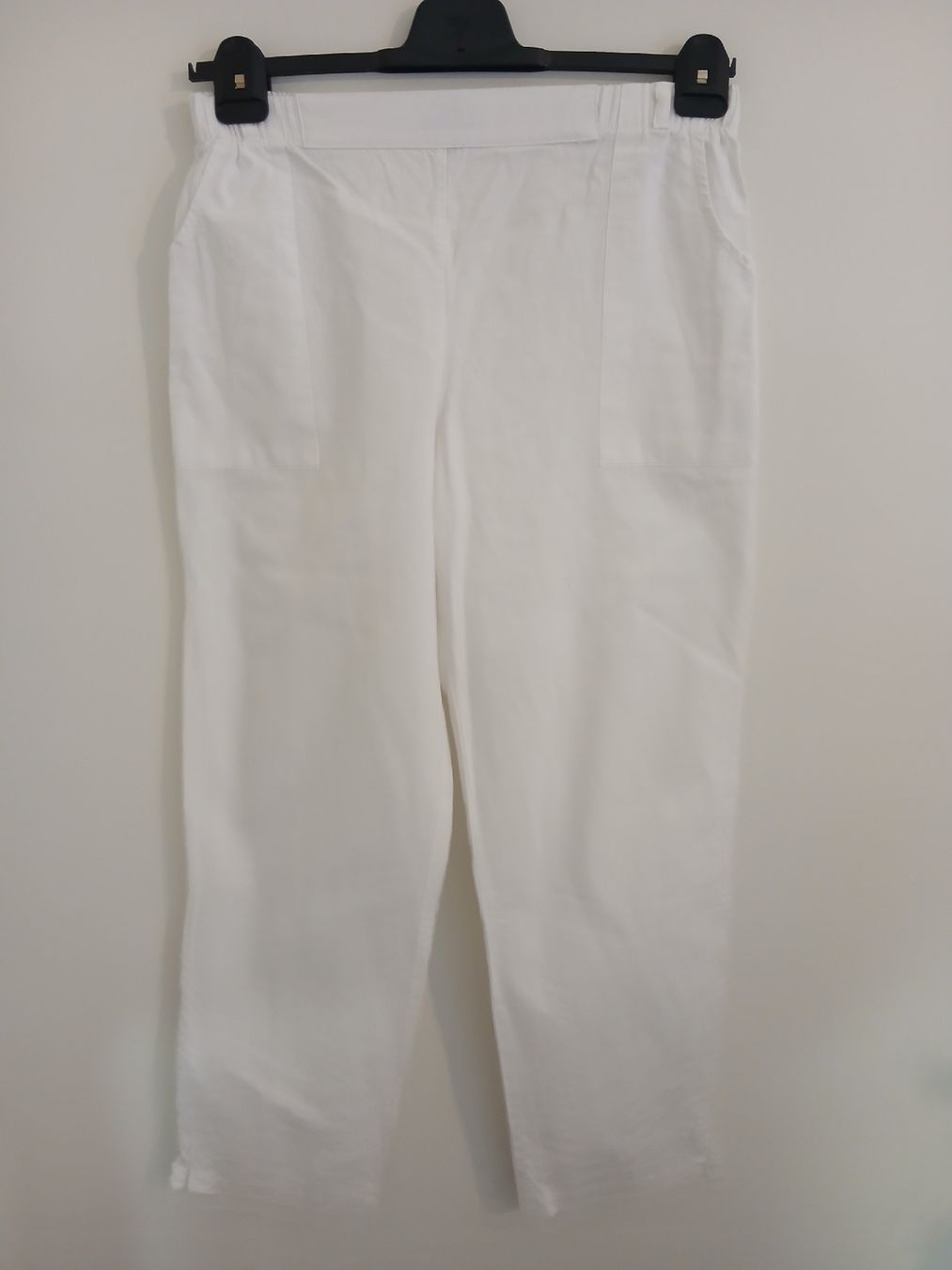 Pantaloni: Blanc Du Nil White Summer Cotton Pants Size T4 – Nuovo (secondo la descrizione) da Wil SG venduto da tre_g2l7