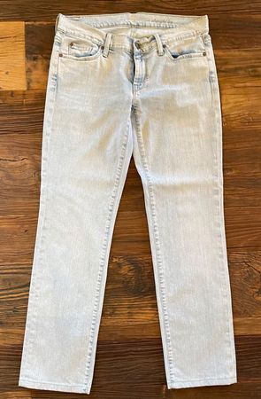 Jeans von 7 for all mankind, Gr. 32, straight leg