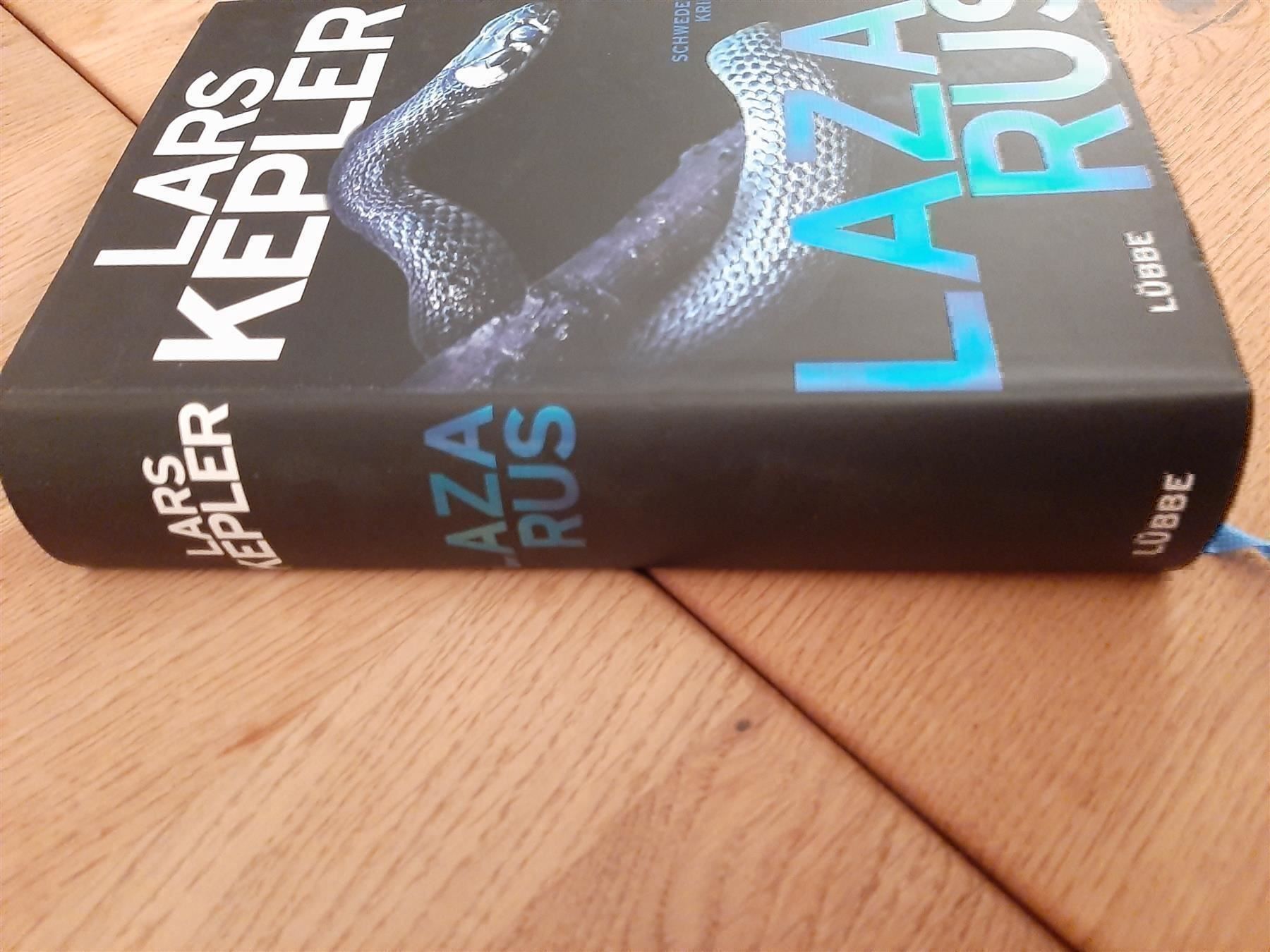 Libri: Lars Keppler Lazarus  Joona Linna Band 7 – Nuovo (secondo la descrizione) da Affoltern am Albis venduto da Sabinezc 2
