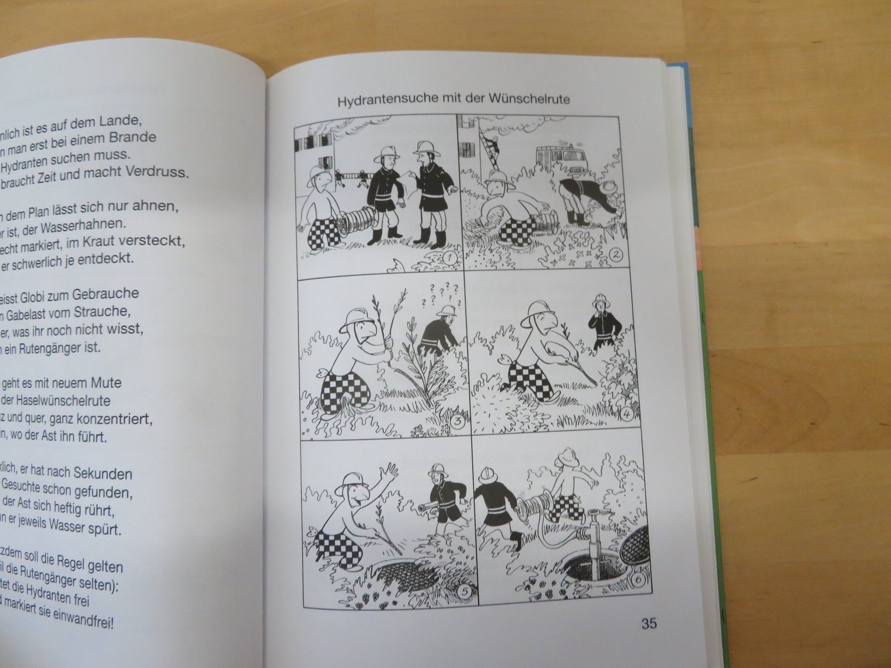Libri: GLOBI "bei der Feuerwehr" – Usato da Zürich venduto da piroma 4